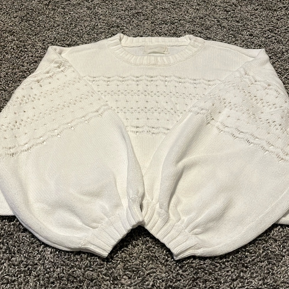 Urban Outfitters White Sweater